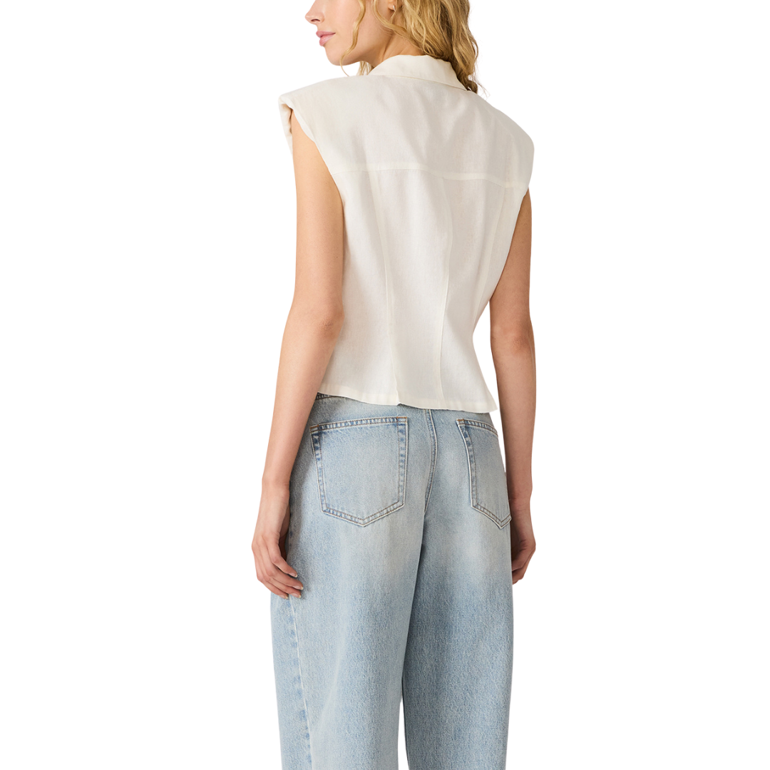 CASSADY TOP ANTIQUE WHITE