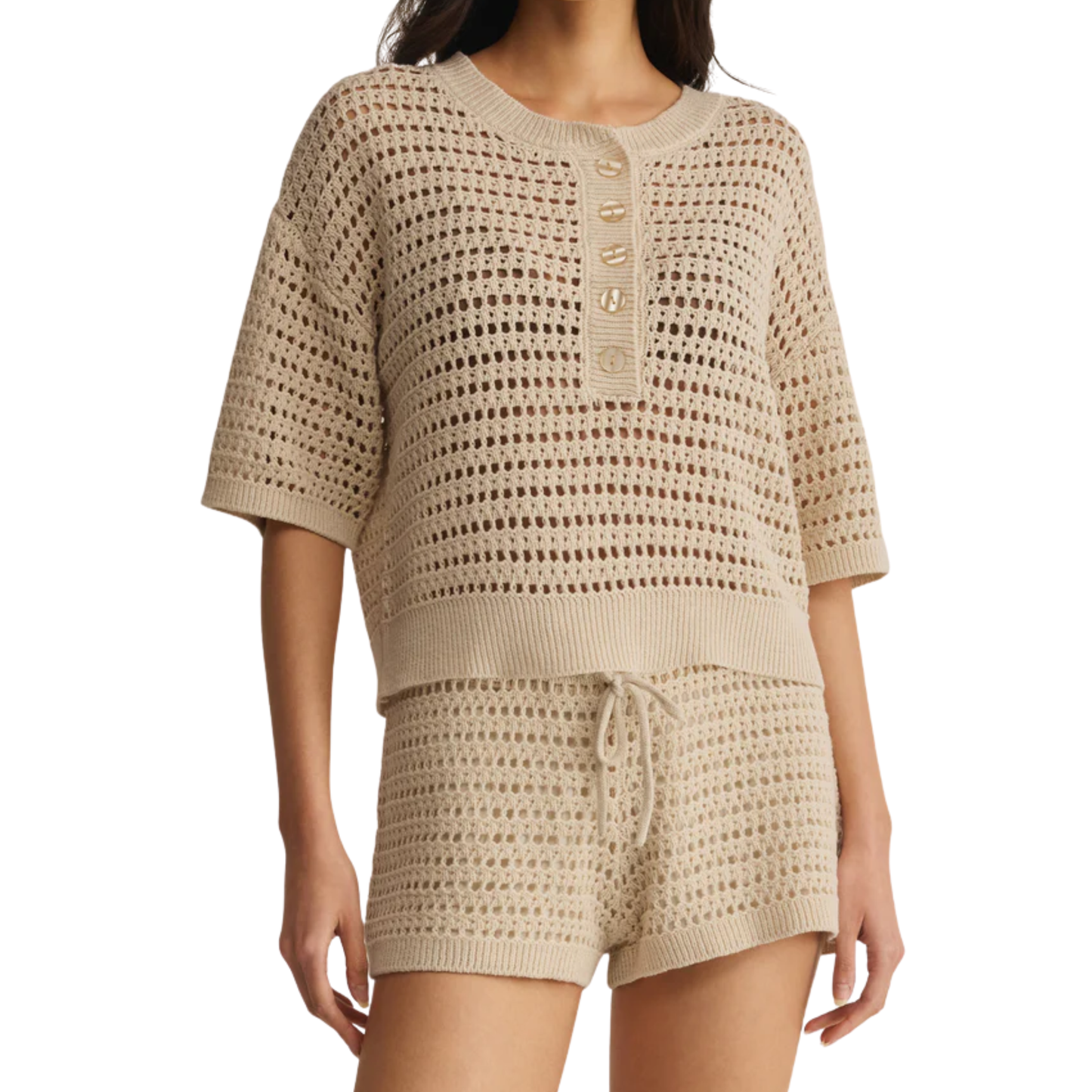 KYLO SWEATER ISLAND COCONUT