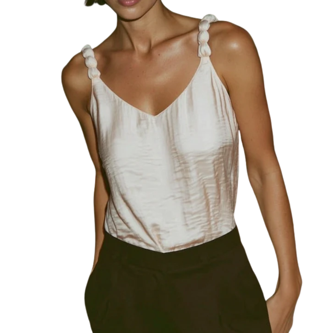 CLASSIC V-NECK TANK TOP PAPYRUS