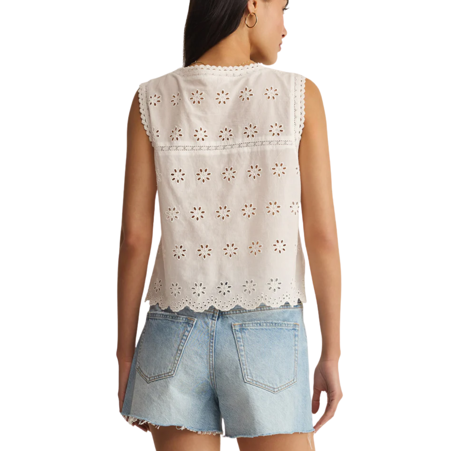 DARCY TOP WHITE