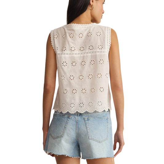 DARCY TOP WHITE