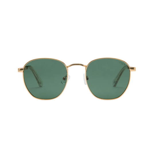 COOPER SUNGLASSES GOLD/GREEN