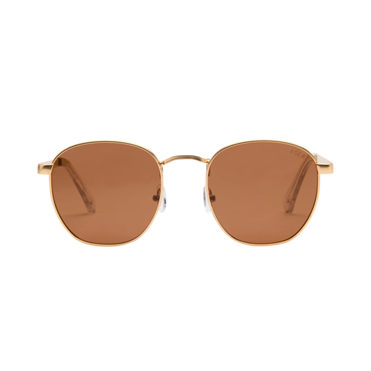 COOPER SUNGLASSES GOLD/BROWN