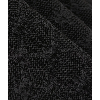 RAMONA SWEATER TANK BLACK