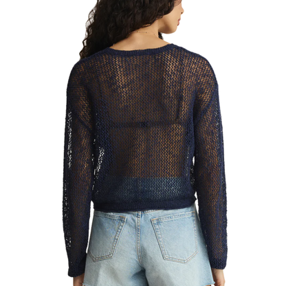 OPEN TERRAIN SWEATER TWILIGHT BLUE