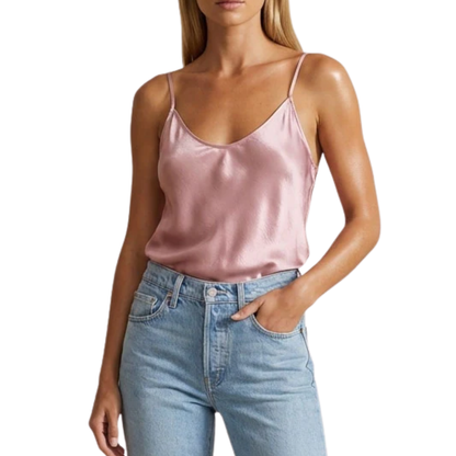 CLASSIC SATIN CAMISOLE