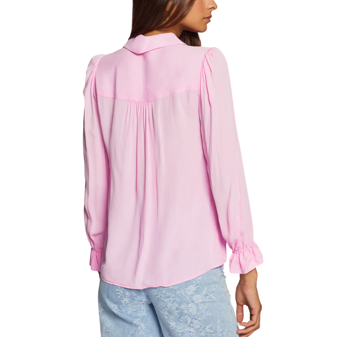 PRIYA BLOUSE SOFT ROSE