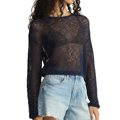 OPEN TERRAIN SWEATER TWILIGHT BLUE