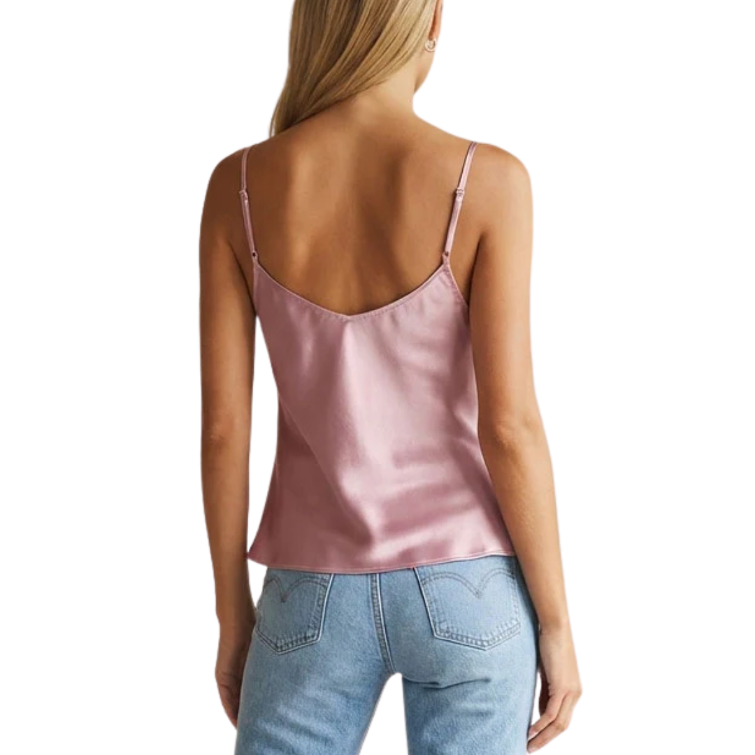 CLASSIC SATIN CAMISOLE
