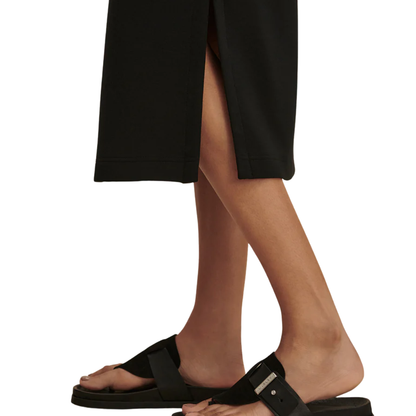 KYLER TANK MIDI DRESS BLACK