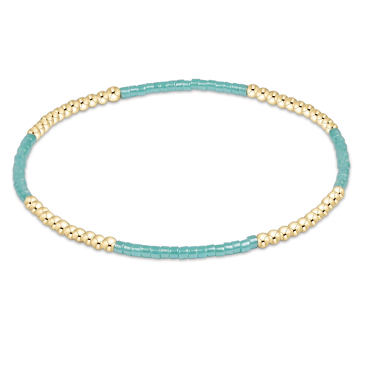 HOPE BLISSFUL BRACELET SEA GLASS