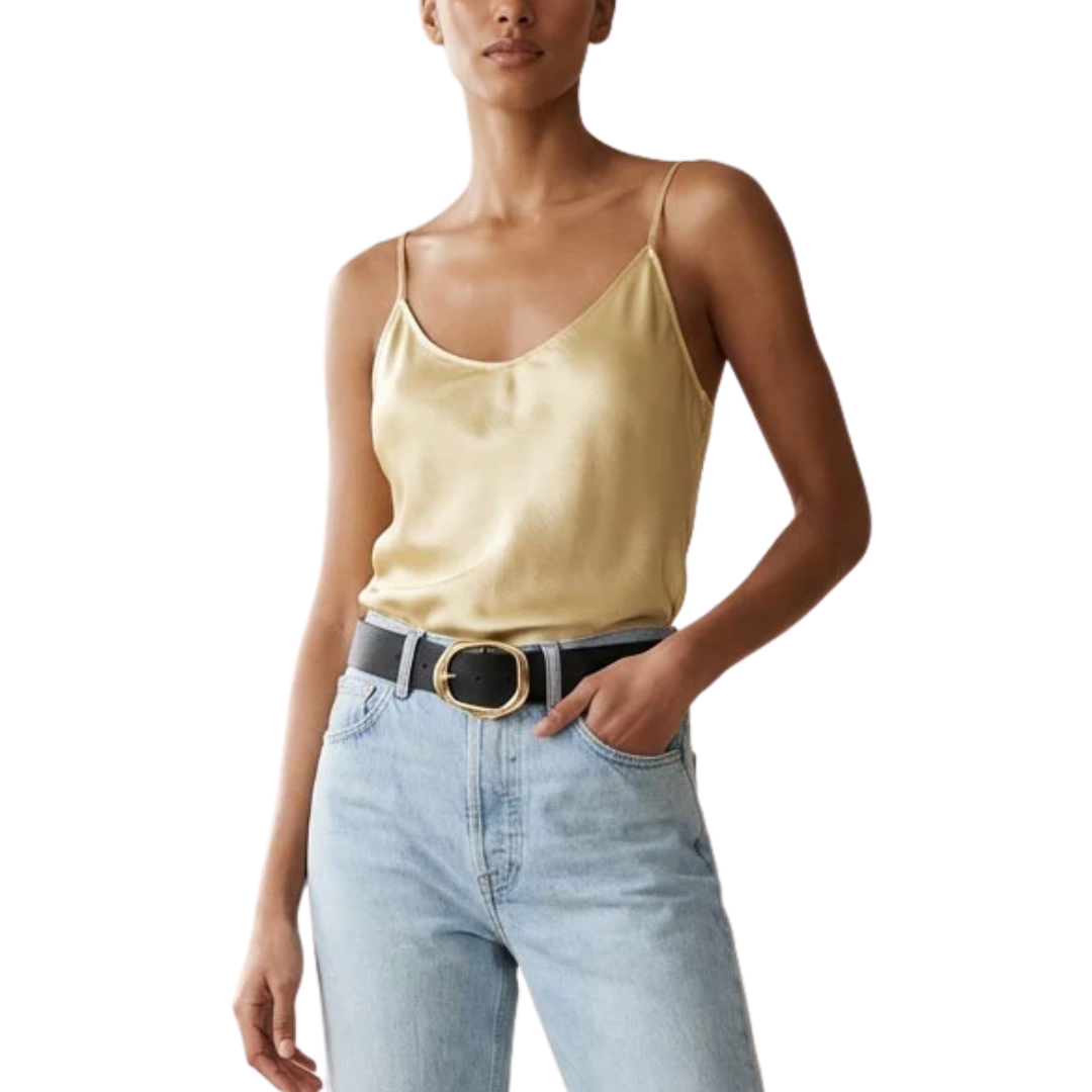 CLASSIC SATIN CAMISOLE