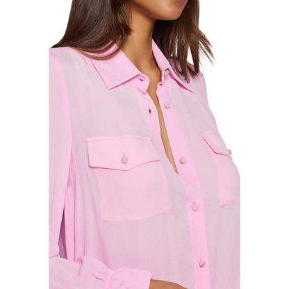 PRIYA BLOUSE SOFT ROSE