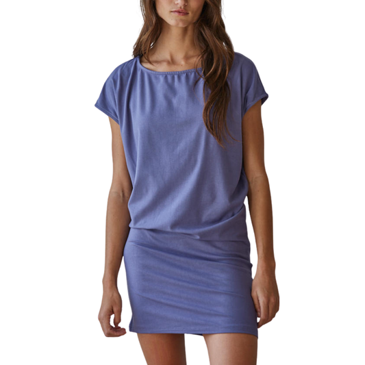KELLY MINI DRESS PERIWINKLE