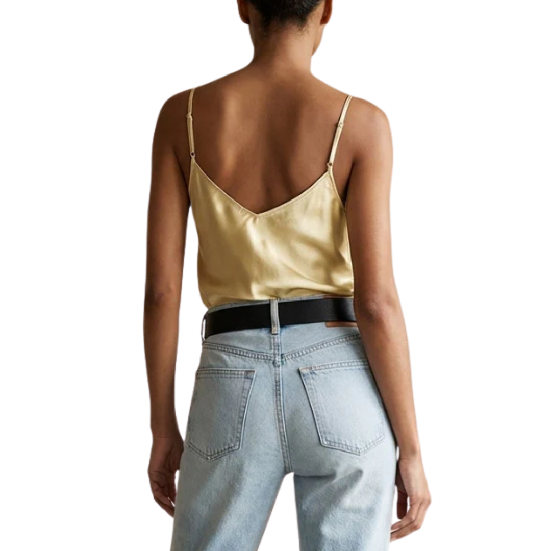 CLASSIC SATIN CAMISOLE