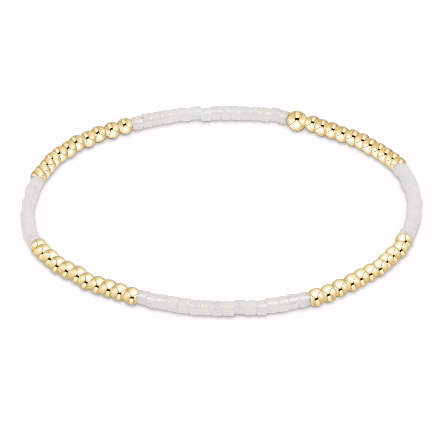 HOPE BLISSFUL BRACELET SILKY WHITE
