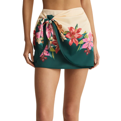LORNA KIWI MINI SKIRT