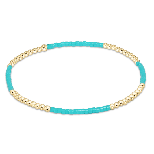 HOPE BLISSFUL BRACELET TURQUOISE