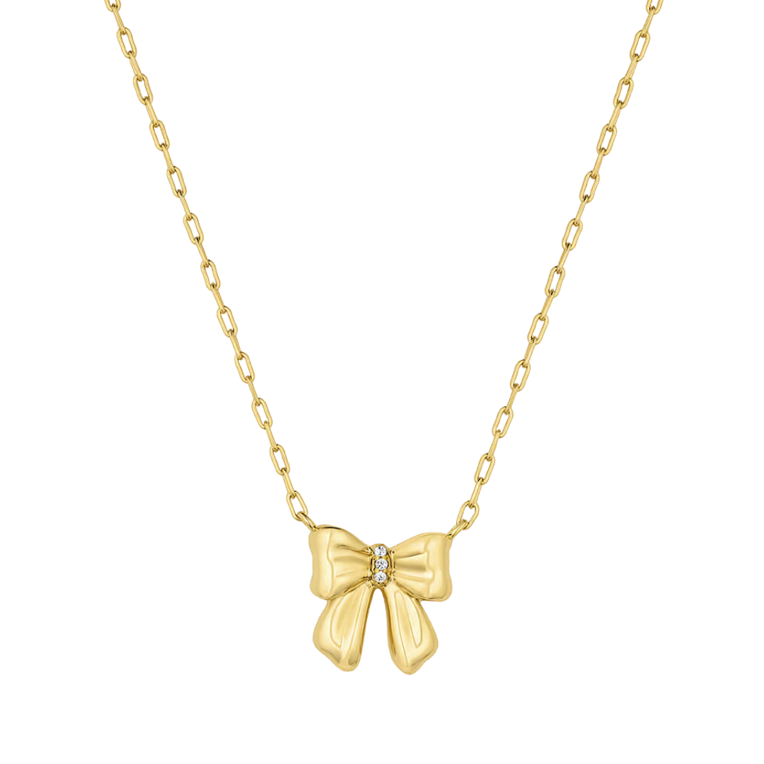 BOW NECKLACE