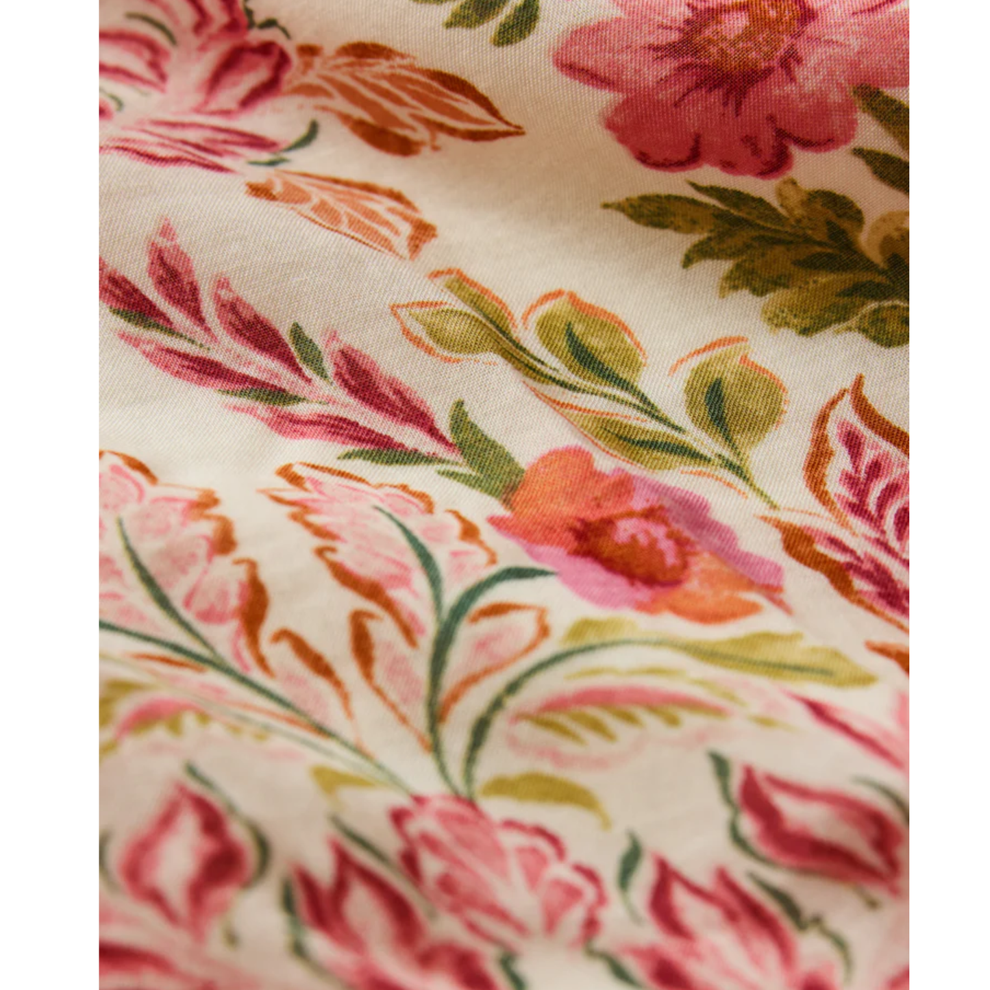 CORNELIA AMI FLORAL MIDI DRESS