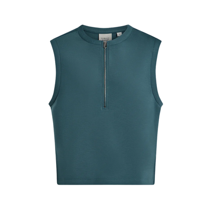 SIMMONS HALF ZIP TANK MALLARD BLUE