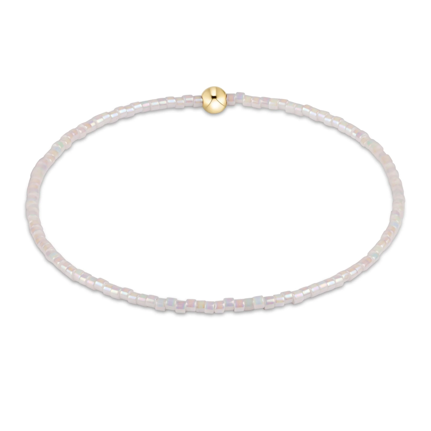 HOPE CLASSIC BRACELET SILKY WHITE