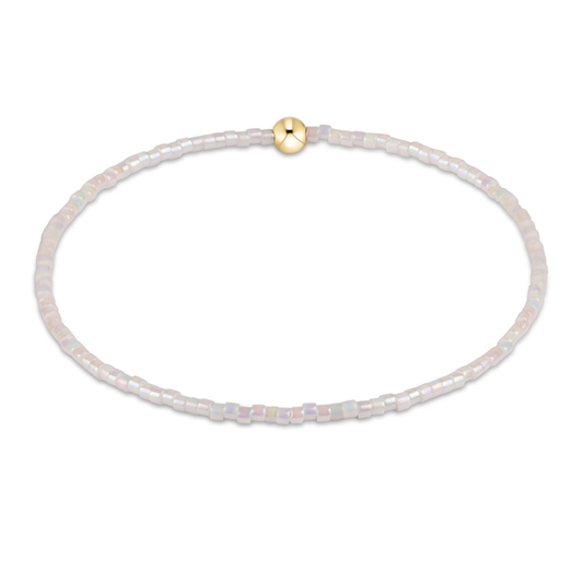 HOPE CLASSIC BRACELET SILKY WHITE