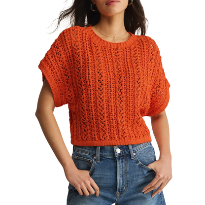 BALLAST CROCHET TOP TIGER LILY