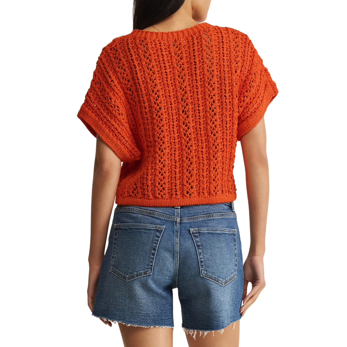 BALLAST CROCHET TOP TIGER LILY