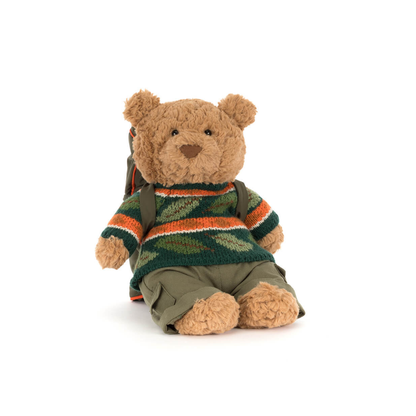 BARTHOLOMEW BEAR HIKING