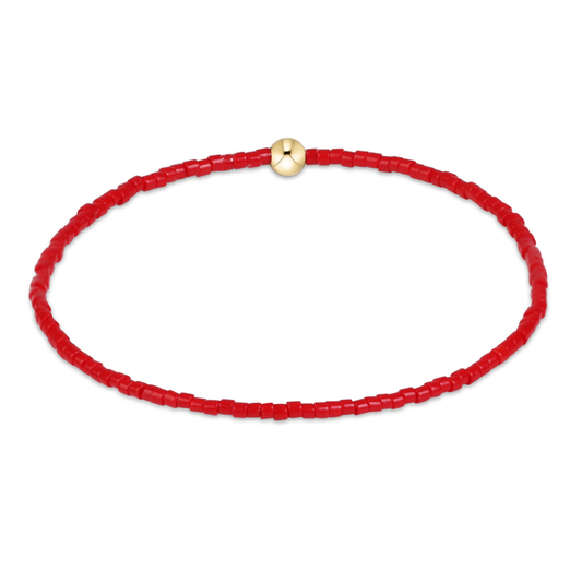 HOPE CLASSIC BRACELET BRIGHT RED