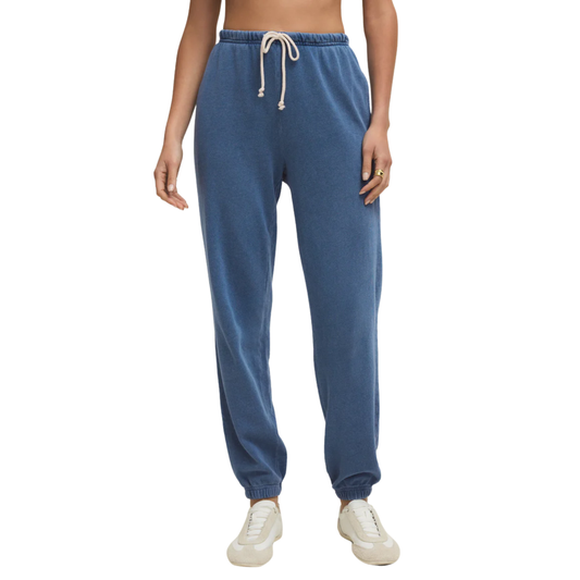 DOWNTOWN DENIM JOGGER CALYPSO BLUE INDIGO