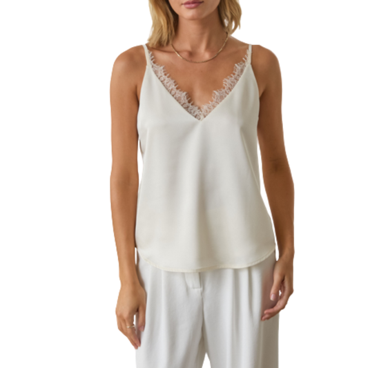 LACE CAMISOLE IVORY