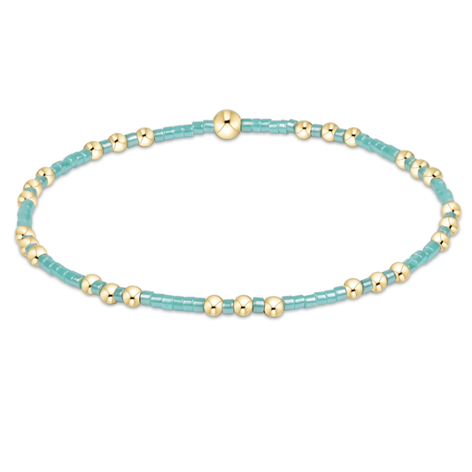 HOPE JOY BRACELET SEA GLASS