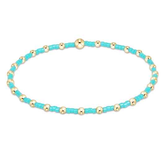 HOPE SINCERITY BRACELET TURQUOISE
