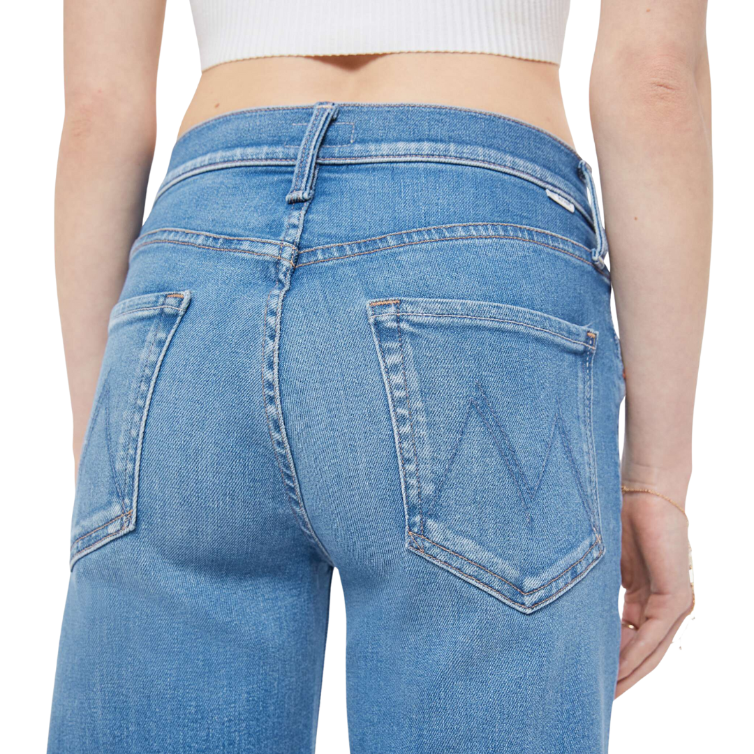 MID RISE RAMBLER ZIP ANKLE PIECE BY PIECE