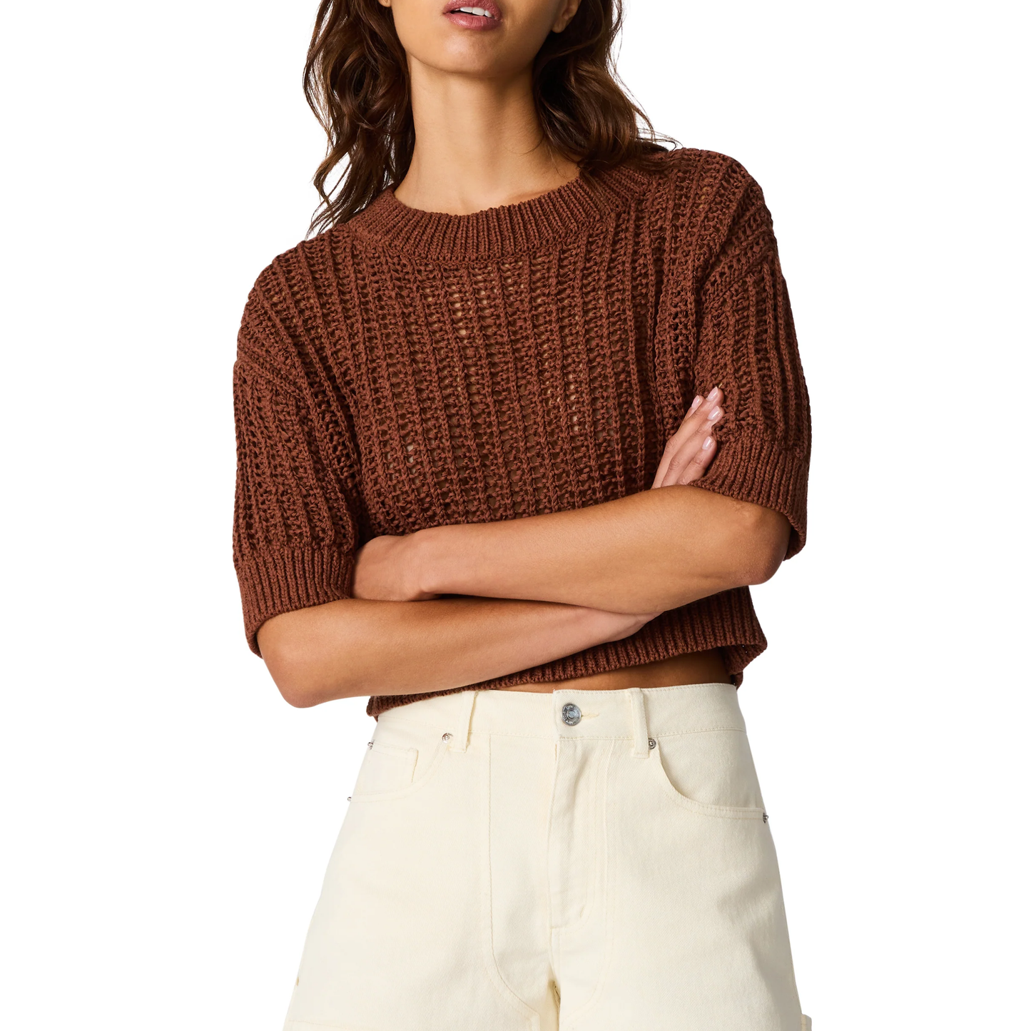 GREATA SWEATER SORRELL BROWN