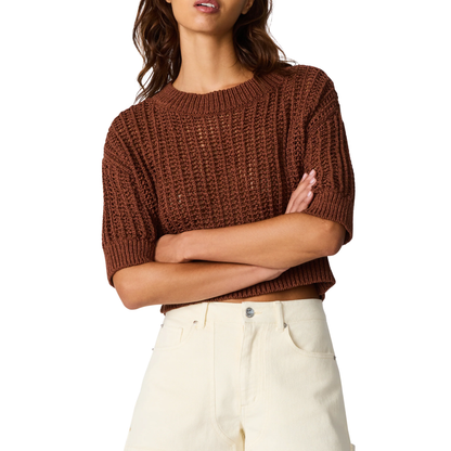 GREATA SWEATER SORRELL BROWN