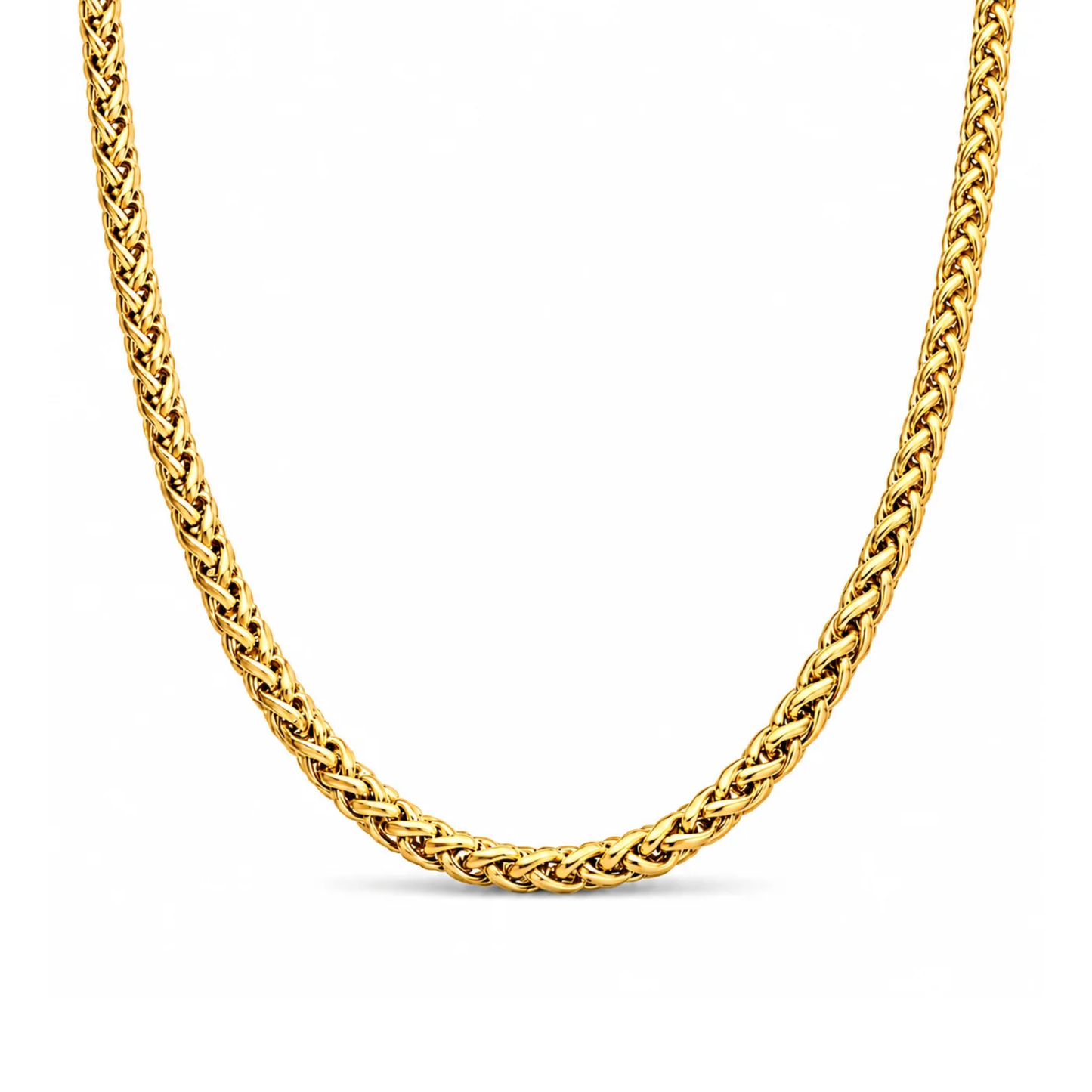 ROMY WHEAT CHAIN CHOKER