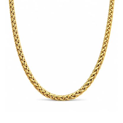 ROMY WHEAT CHAIN CHOKER