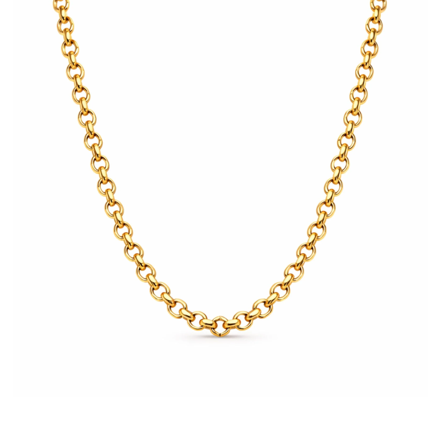 SARAH ROLO CHAIN NECKLACE