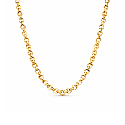 SARAH ROLO CHAIN NECKLACE