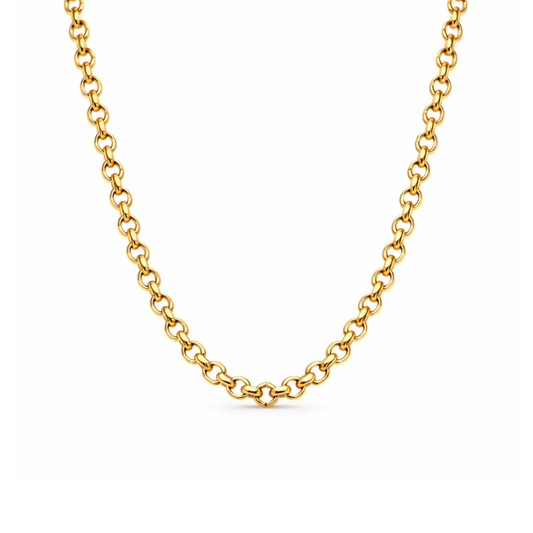 SARAH ROLO CHAIN NECKLACE