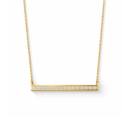 LORENZA BAR NECKLACE