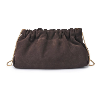 PENELOPE SHOULDER BAG CHOCOLATE