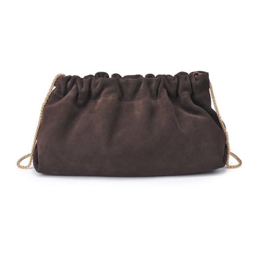 PENELOPE SHOULDER BAG CHOCOLATE