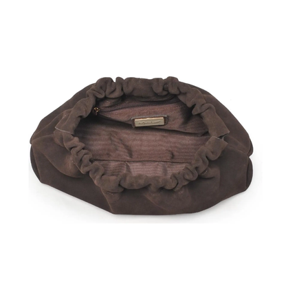 PENELOPE SHOULDER BAG CHOCOLATE