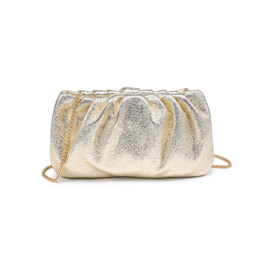 FANCY CLUTCH GOLD