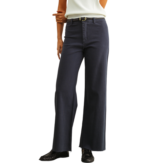 JOSIE WIDE LEG PANT NAVY