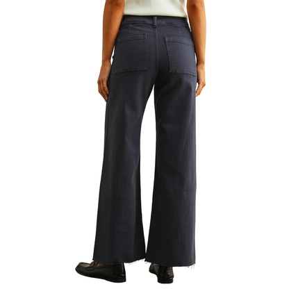 JOSIE WIDE LEG PANT NAVY
